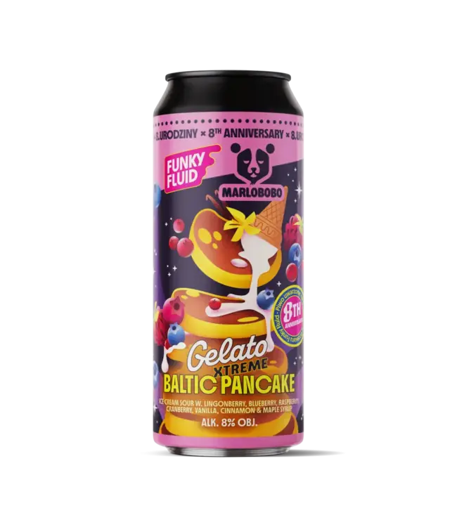 Funky Fluid - Gelato XTREME: Baltic Pancake (collab Marlobobo)