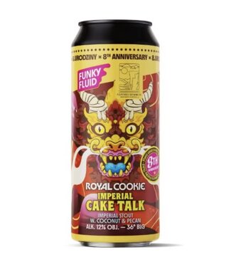 Funky Fluid - Royal Cookie: Imperial Cake Talk (collab Pulpit Rock)