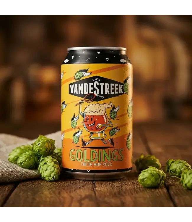VandeStreek - Fresh Hop Bock Goldings