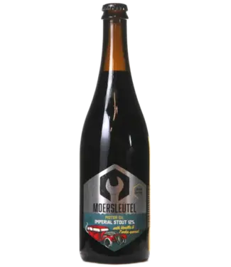 Moersleutel Motor Oil with Vanilla and Tonka 2026 - fles 750ml.