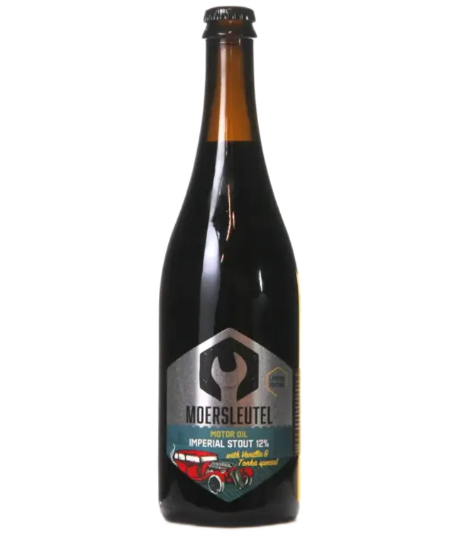 Moersleutel Motor Oil with Vanilla and Tonka 2026 - fles 750ml.