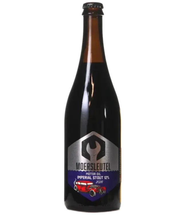 Moersleutel Motor Oil 2026  fles 750ml.