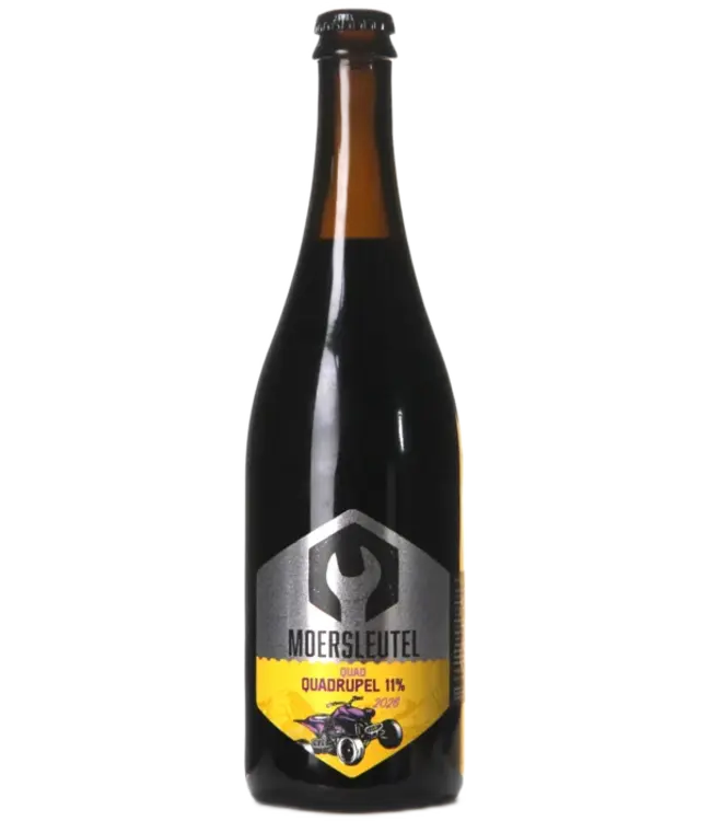 Moersleutel Quad 2026 bottle 750ml.