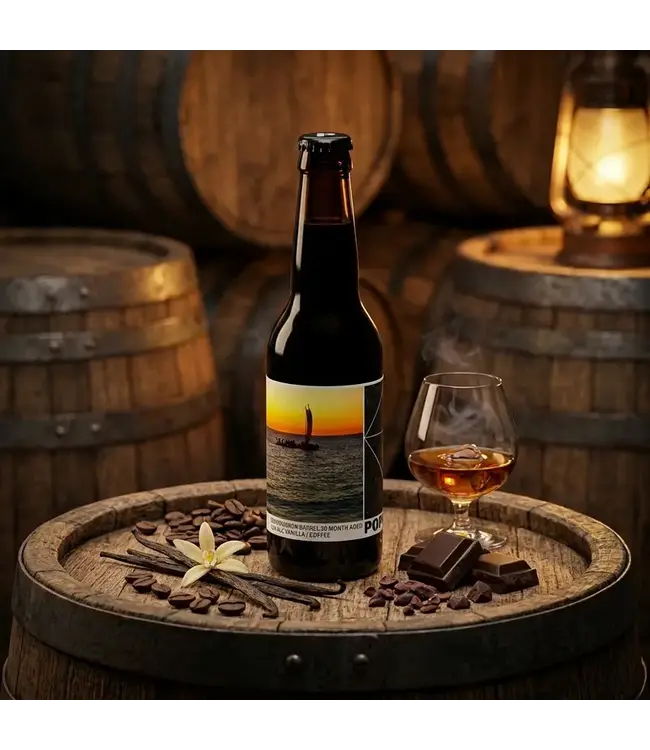 Popihn - Imperial Stout – Vanilla Coffee Bourbon BA 30m