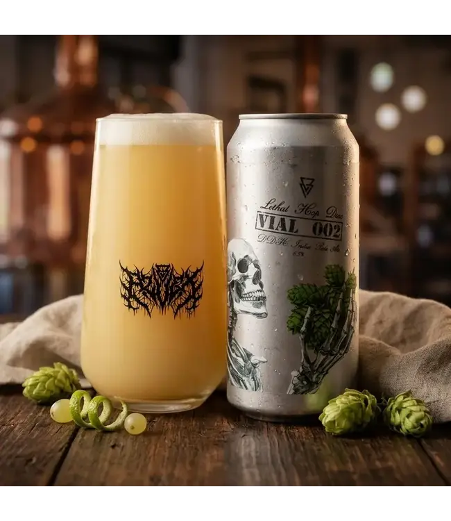 Azvex Brewing - Lethal Hop Dose: Vial 002