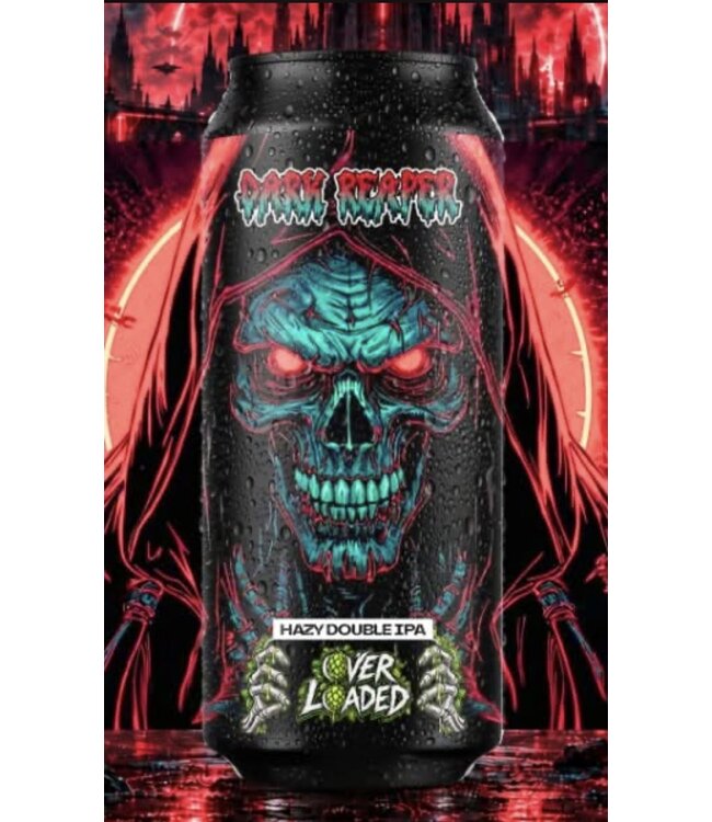 Game Over Brewing - Dark Reaper "Over Loaded"