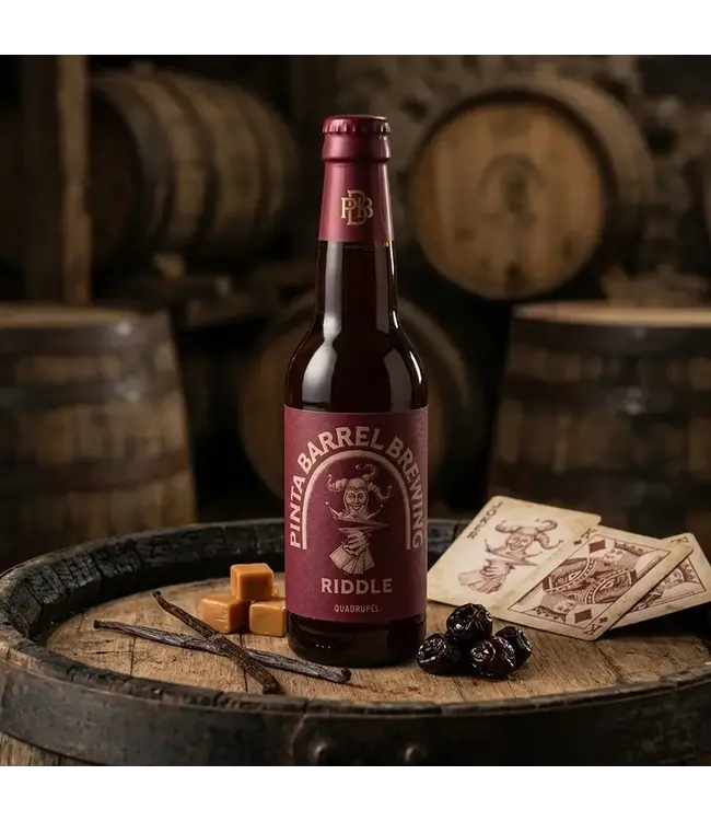 Pinta Barrel Brewing - Riddle 2026