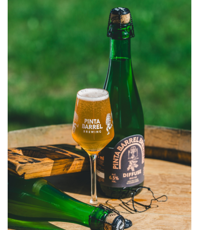 Pinta Barrel Brewing - Diffuse 2026 - fles 375ml.