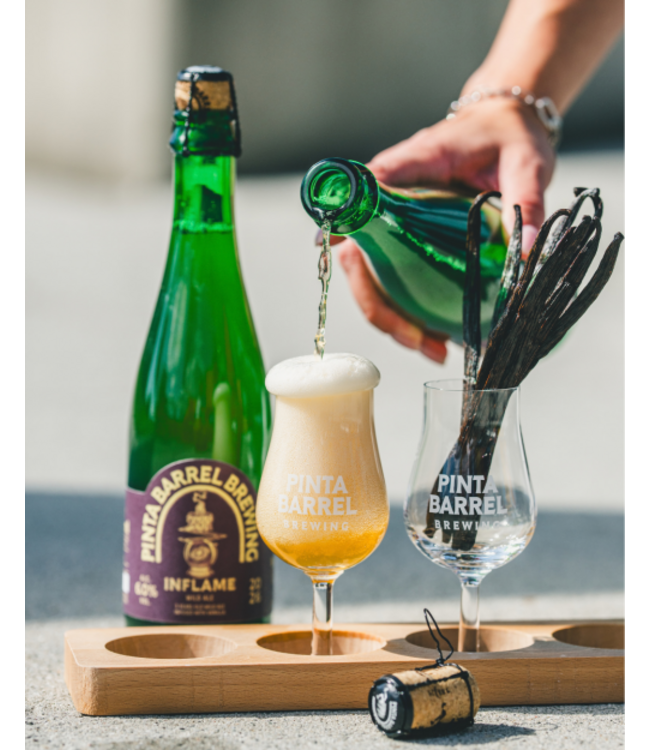Pinta Barrel Brewing - Inflame 2026 - fles 375ml.