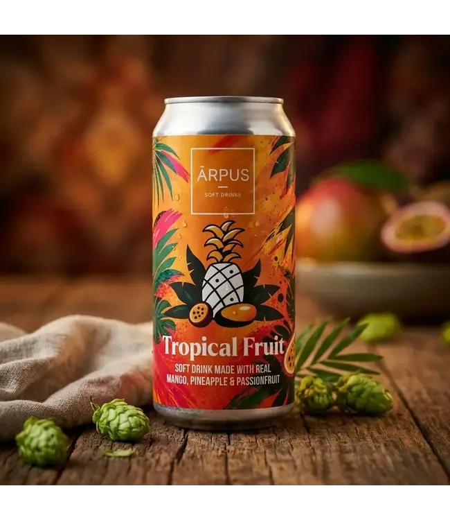 Arpus Soft Drinks - Tropical Fruit