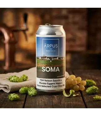 Arpus Brewing - SOMA TDH Nelson Sauvin x Riwaka Eggers Hops x Hand-Selected Cryo Citra IPA