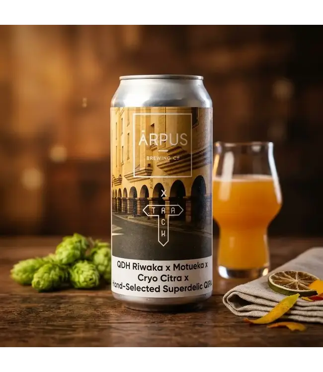 Ārpus Brewing - Track QDH Riwaka x Motueka x Cryo Citra x Hand-selected Superdelic QIPA