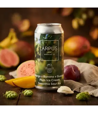 Ārpus Brewing - Mango x Banana x Guava x Plum Ice Cream Smoothie Sour Ale