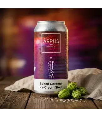 Ārpus Brewing - Ophiussa Salted Caramel Ice Cream Stout