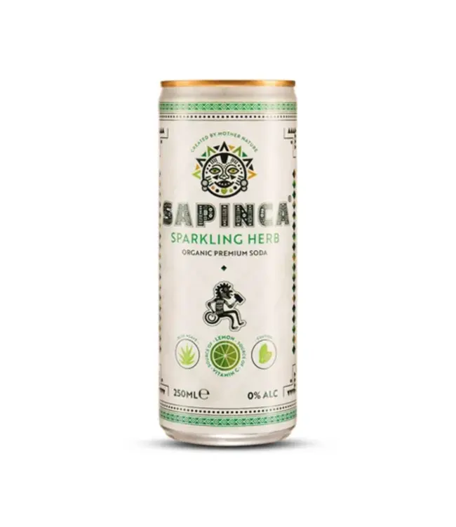 Sapinca Organic Sparkling Herb Bio