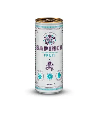 Sapinca Organic Sparkling Fruit Bio