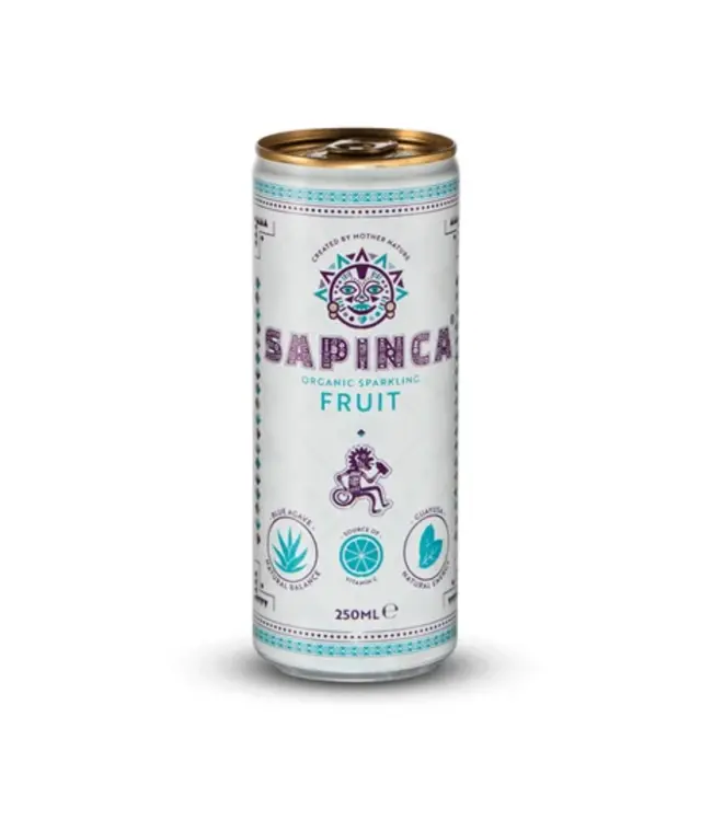 Sapinca Organic Sparkling Fruit Bio