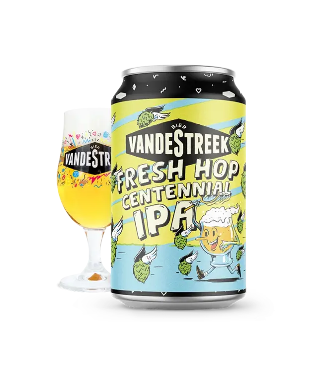 VandeStreek - Fresh Hop IPA - Centennial