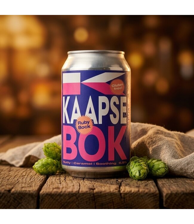 Kaapse Brouwers - Kaapse bok (glutenvrij)