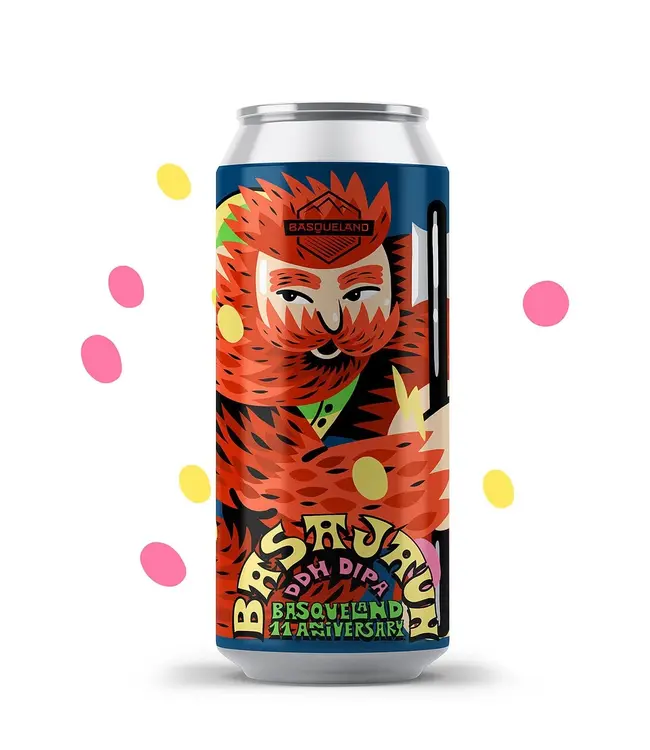Basqueland Brewing Basajaun