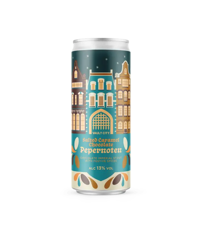 Vault City Brewing - Salted caramel pepernoten 2026