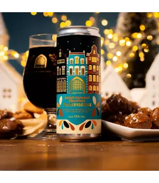 Vault City Brewing - Salted caramel pepernoten 2026
