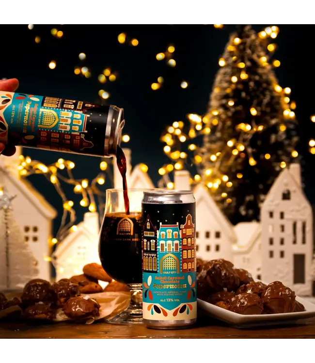 Vault City Brewing - Salted caramel pepernoten 2026