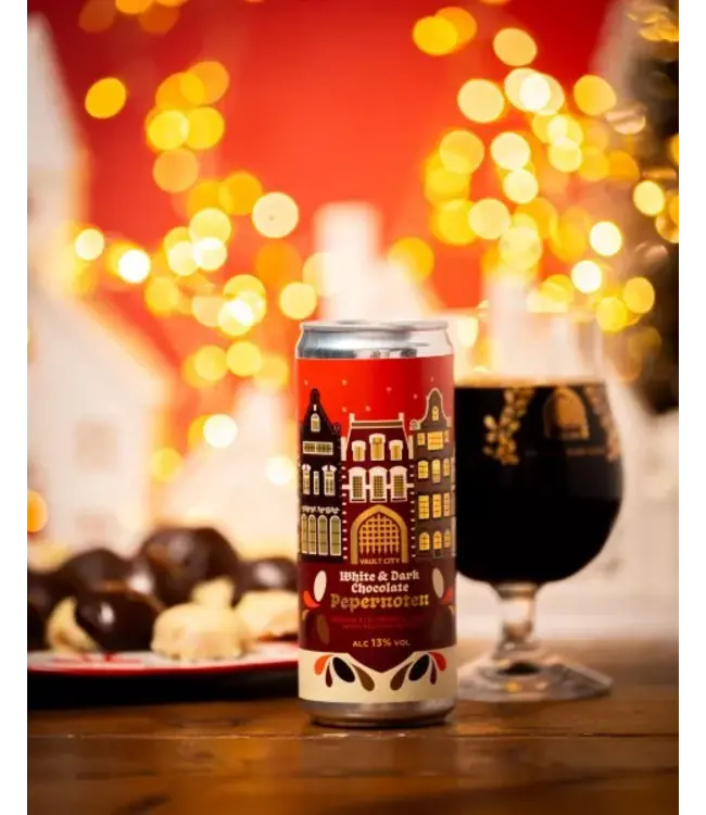 Vault City Brewing - White & dark pepernoten 2026