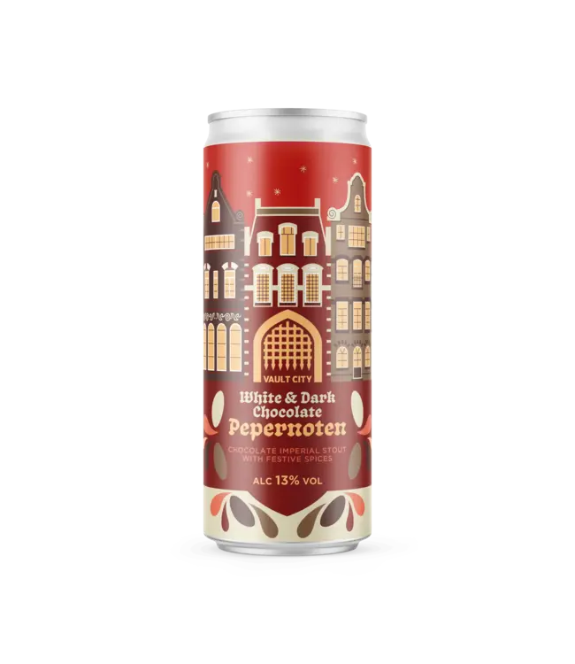 Vault City Brewing - White & dark pepernoten 2026