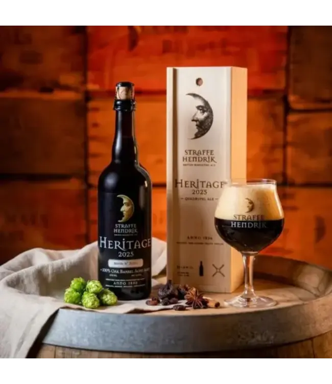 Brouwerij De Halve Maan - Straffe Hendrik Heritage 2025