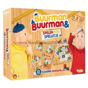 Buurman & Buurman spelen een spelletje