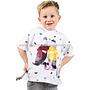 Buurman & Buurman T-shirt Kids Wit AOP