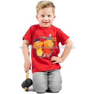 Buurman & Buurman T-shirt Kids Rood