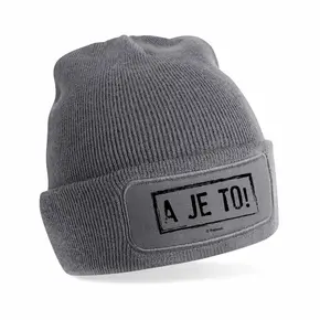 Buurman & Buurman Muts Stempel Grijs