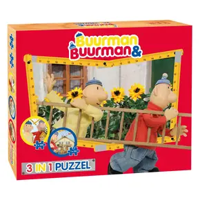 Buurman & Buurman 3-in-1 puzzel