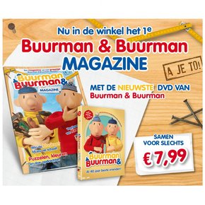 Buurman & Buurman Magazine incl. DVD