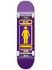 Girl Malto 93 Til complete skateboard Purple/Yellow 8.125
