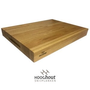 Hooghout Snijplanken Eiken houten snijplank