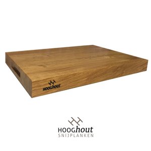 Hooghout Snijplanken Houten Snijplank 45x30x4 cm