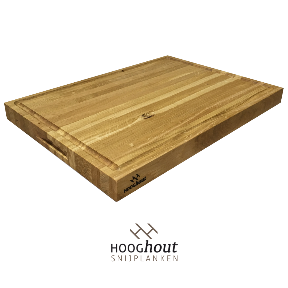 Wonderbaarlijk Grote Houten Snijplank 55 cm - Hooghout snijplanken WA-53