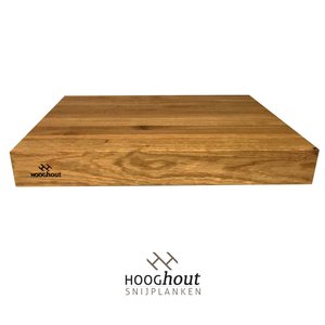 Hooghout Snijplanken Grote Houten Snijplank 70x45x5 cm