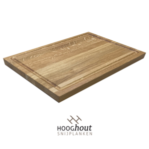 Hooghout Snijplanken Houten Snijplank sap 40x28x3 cm