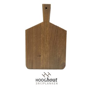 Hooghout Snijplanken Houten Broodplank / Tapasplank 40 cm