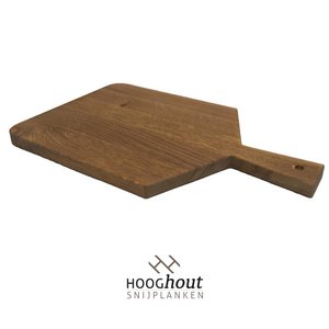 Hooghout Snijplanken Eiken houten tapasplank, broodplank  40 cm