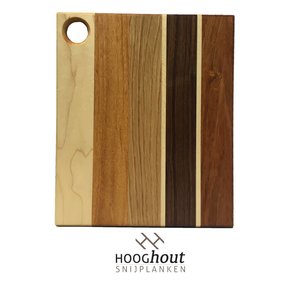 Hooghout Snijplanken Foodies Snijplank 30x25x1,5cm