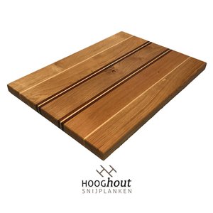 Hooghout Snijplanken Foodies Houten Snijplank 40x27x2 cm