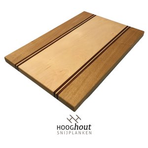 Hooghout Snijplanken Foodies Snijplank 40x27x2 cm