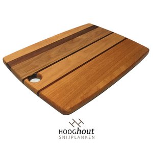 Hooghout Snijplanken Foodies Snijplank 40x27x1,5 cm