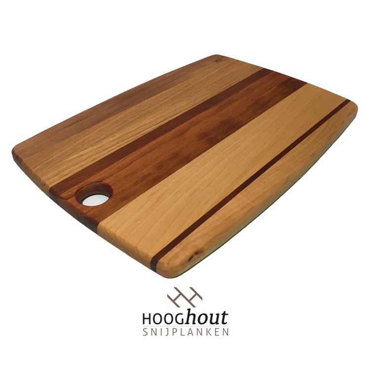 Hooghout Snijplanken Foodies Snijplank 40x27x1,5 cm