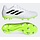 COPA PURE.3 FG - voetbalschoenen - junior - wit/zwart/groen - HQ8989